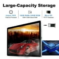 thumbnail image 2 of Latest 11 inch Android Tablet, Android 14 System, 18GB (6GB+12GB virtual) RAM, 128GB ROM, Supports up to 1TB Extended Storage, Eight-Core Processor, 13+5MP Camera, Four Speakers,5G/2.4G WiFi, 2 of 5