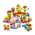 thumbnail image 2 of Juguetes de bloques de construcción para niños, colores brillantes, DIY, bloques de construcción educativos para niños pequeños, juguete de construcción, 2 of 9