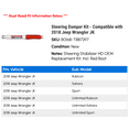 thumbnail image 2 of Steering Damper Kit - Compatible with 2018 Jeep Wrangler JK, 2 of 2