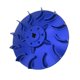 thumbnail image 5 of Ventilador de refrigeración del radiador de motocicleta perfecl pieza Azul, 5 of 7