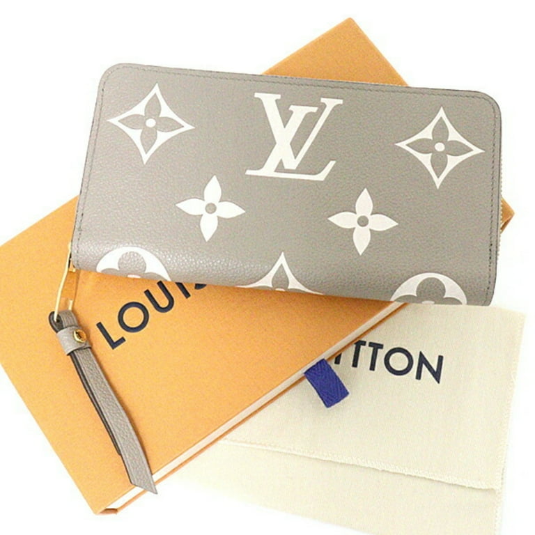 Pre-Owned LOUIS VUITTON Louis Vuitton Zippy Round Long Wallet  