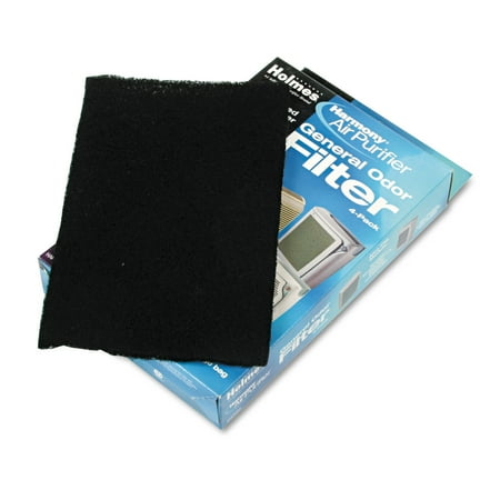 Holmes Replacement Carbon Filter for Harmony Air Purifiers, 4/Pack