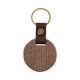 thumbnail image 1 of Llavero de madera redondo creativo con forma de llave de coche vintage Nogal negro, 1 of 9