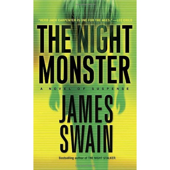 Pre-Owned The Night Monster : A Novel of Suspense 9780345515476