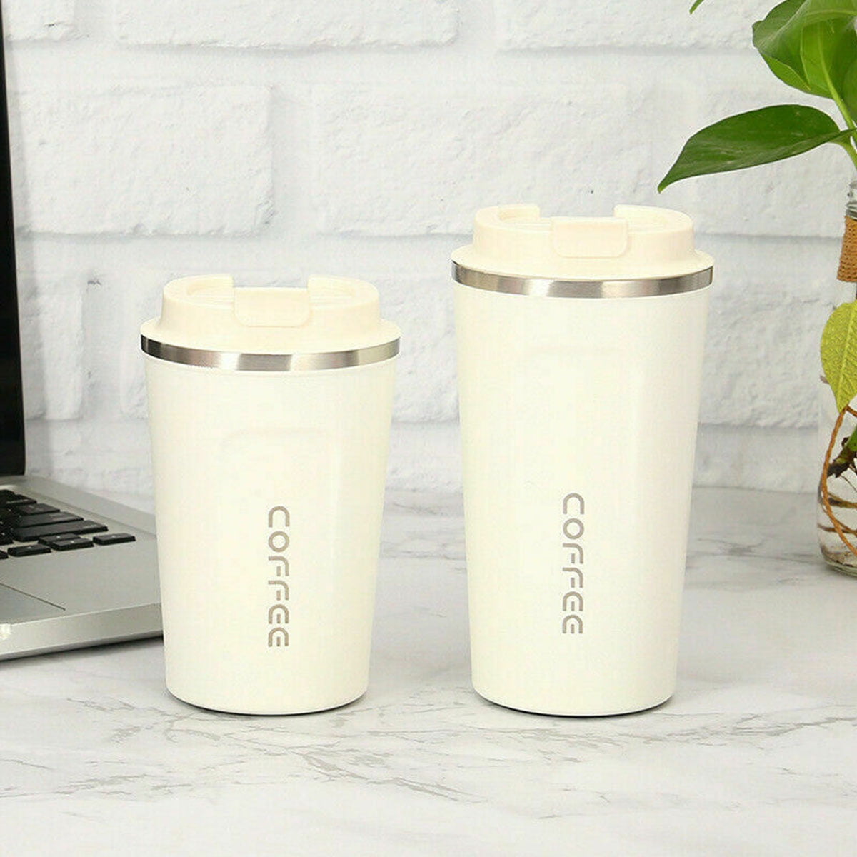 Long-Lasting Insulation Coffee Tumbler Travel Mugs Thermal Cups