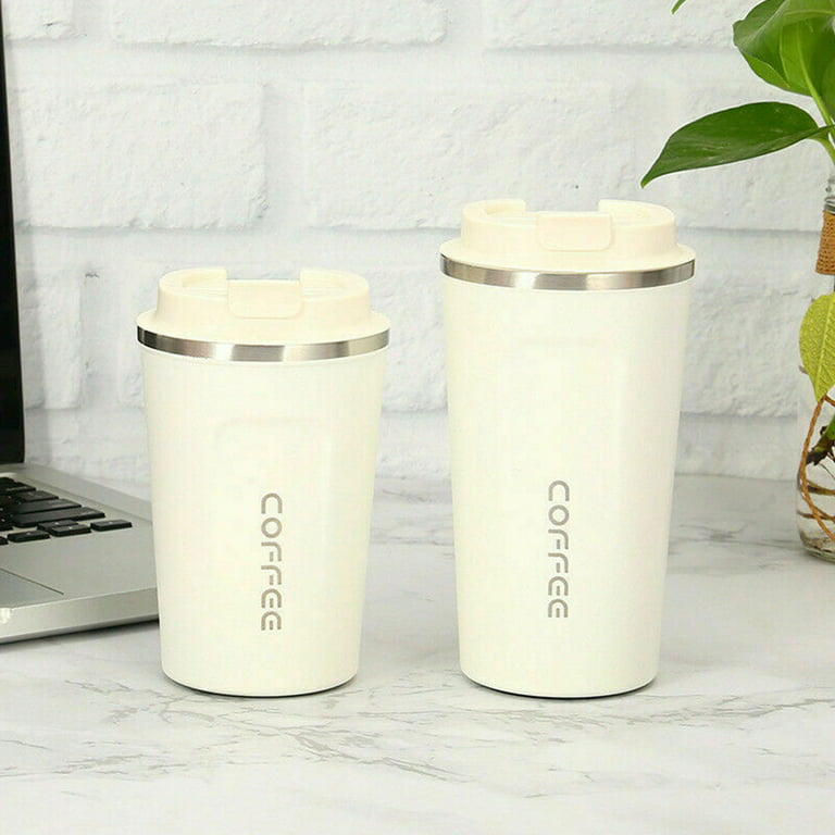 380ml/500ml Coffee Mugs 304 Stainless Steel Hot Cold Thermal