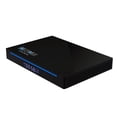 thumbnail image 4 of Caja de TV Reproductor multimedia de resolución 4K Cine en casa 2.4G WiFi Caja de televisión compatible con Bluetooth de cuatro núcleos, enchufe del Reino Unido, 4G + 32G Inevent EL002293-03B, 4 of 7