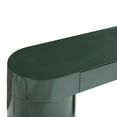 thumbnail image 2 of TOV Furniture Mira Deep Green High Gloss Console Table, 2 of 9