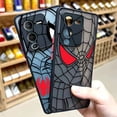 thumbnail image 2 of Funda mate para VIVO V25 V23E V23 V21 V20 V19 V17 V15 V11 Z1 Z6 S16 PRO 5G Funda Coque Capa Shell Marvel Spider-Man Comics, 2 of 5