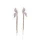 thumbnail image 5 of Qarigey Románticos Pendientes Colgantes Cuelgan Gota Stud Estilo Europeo Moda Borla Damas Accesorios Joyería Púrpura Type2 NO2 Qarigey CBP327340, 5 of 6