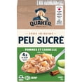 thumbnail image 2 of Quaker® IQO Low Sugar Apples & Cinnamon, 2 of 9