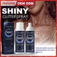 thumbnail image 4 of Openpig Body Glitter Spray, Perfect Body Glitter for Music Festival Stage Makeup and Festival Rave Highlighter Makeup, 4 of 9