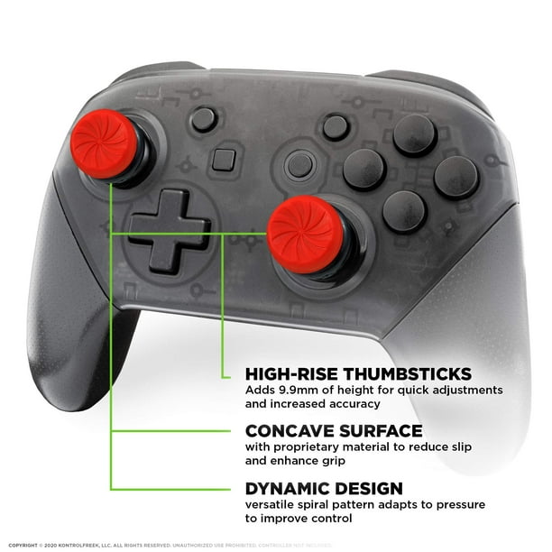 Nintendo switch sale pro controller kontrolfreek