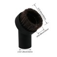 thumbnail image 4 of BQLZR 10Pcs 1.26 inch Round Soft Vacuum Cleaner Brush for Most Cleaners Accessories, 4 of 4