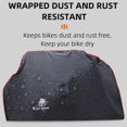 thumbnail image 5 of Cubierta antipolvo bicicleta universal resistente agua polvo sol para bicicleta carretera accesorios ciclismo, 5 of 5
