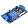 thumbnail image 6 of Elowen Timer Relay Module 5V Time Control Switch, Intermittent Timer Relay Module with LED Display for Household Appliance, 6 of 6