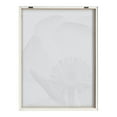 thumbnail image 4 of Kate and Laurel Blake Poppy X Ray Floral 2 BW Framed Printed Glass Wall Art by The Creative Bunch Studio, 18x24 Natural, Decorative Modern Flower Art Print for Wall, 4 of 6