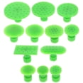 thumbnail image 4 of WRISTBIQUE 12Pcs Paintless Dent Repair Kit Car Dent Puller Tabs Square Abs 4x1.6in, 4 of 8