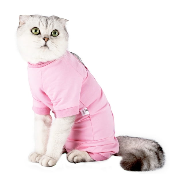 Amdohai Cat Recovery Suit for Abdominal Wounds Skin Diseases After
