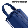 thumbnail image 4 of Étui à Stylo, Sac à Fermeture Éclair Grande Capacité Support de Papeterie Durable, 4 of 5