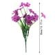 thumbnail image 4 of Ramo de flores artificiales de 6 piezas Decoración para bodas Flores reales de látex Planta de plástico para el hogar, 4 of 8