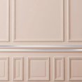 thumbnail image 3 of Silver Corner Trim Moulding Peel and Stick Wall Molding Trim for Living Room, 3 of 5