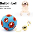 thumbnail image 3 of Dog Balls Toy, Rubber Bouncy Fetch Ball With Bell Sound Light For Dogs Pet Puppy, 3 of 5