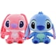 thumbnail image 1 of Xishao - Juguetes de peluche con diseño de liilo y puntada, 13.7 pulgadas, Kawaii Stitch & Angel Plush Toys Sorpresas, regalo de cumpleaños para niñas y niños Puntada y ángel Puntada y ángel Xishao Juguetes, 1 of 2