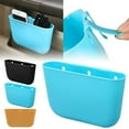thumbnail image 1 of Hanging Car Can Universal Car Door Pocket Garbage Portable Container with Clip Garbage Organizer Holder for Wallet Cell Phone, 1 of 7