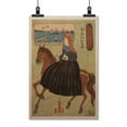 thumbnail image 2 of Print: Bushu Yokohama Meisho Zu - Amerika Bijo, Hatoba, 1860, 2 of 4