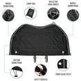 TeamObsidian Bike Cover for Waterproof Outdoor Storage Bicycle Covers