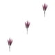thumbnail image 4 of Bearachild 2 pack/lote de flores artificiales de larga duración para decoración duradera del hogar, Loto Rojo interior o exterior Type1 NO1, 4 of 6
