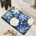 thumbnail image 6 of BZPIZ Cute Ocean Bathroom Rugs, Non Slip Super Absorbent Beach Bathroom Rug Quick Dry Bath Mat for Shower Floor, Kitchen Decor, 6 of 6