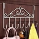thumbnail image 3 of Sobre la Puerta del Gancho de la Puerta Rushable 7 Ganchos Organizador de Percha de la Puerta para Toallas Bolsos, 3 of 5