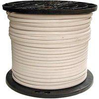 Southwire 28827472 Sheathed Cable, 14 AWG Wire, 2-Conductor, Copper Conductor, PVC Insulation, Nylon