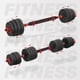 thumbnail image 5 of Mancuerna con Peso Ajustable Altera  MC0518-50K C/ Discos de Cemento Intercambiables 50Kg, 5 of 11