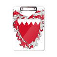 thumbnail image 1 of Manama Bahrain National Emblem Clipboard Folder Writing Pad Backing Plate A4, 1 of 4