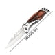 thumbnail image 3 of Navaja plegable de acero inoxidable | Cuchilla utilitaria compacta para exteriores | Acero duradero 3CR13 | Herramienta portátil de acampada EDC | Empuñadura cómoda | Abrecaja, 3 of 9