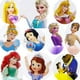 thumbnail image 5 of 1/2/5/10 piezas de decoraciones para tartas de Disney Princess Frozen Blancanieves Sofía niña cumpleaños baby shower cupcakes Toppers boda pastel bandera, 5 of 5