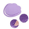 thumbnail image 3 of Unique Bargains 1 Pc Durable Round Head Pet Grooming Bath for Dog for Cat 3.54"x3.54"x0.79" Purple, 3 of 6