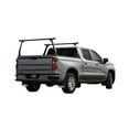 thumbnail image 1 of Convient pour Ford Ranger ACCESS 2019-2021 Housses Échelle Rack F3010082 Adarac; Capacité de 500 Livres; Montage sur Piquet; Ajustement Direct; Aluminium; Noir Mat, 1 of 1