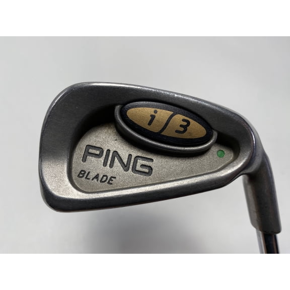 Pre-Owned Ping i3 Blade Single 6 Iron Green Dot 2* Up Cushin JZ Stiff Steel Mens RH