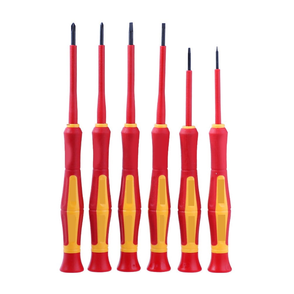 6PCS 1000V Insulated Screwdriver Set With Multifunctional Electrical Tools