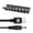 PD5V, variant on Type C to DC5521 5.5x2.1mm Power Cable 3.3ft 8 Interchangeable Tips PD5V-20V Optional for Various Electronic Devices