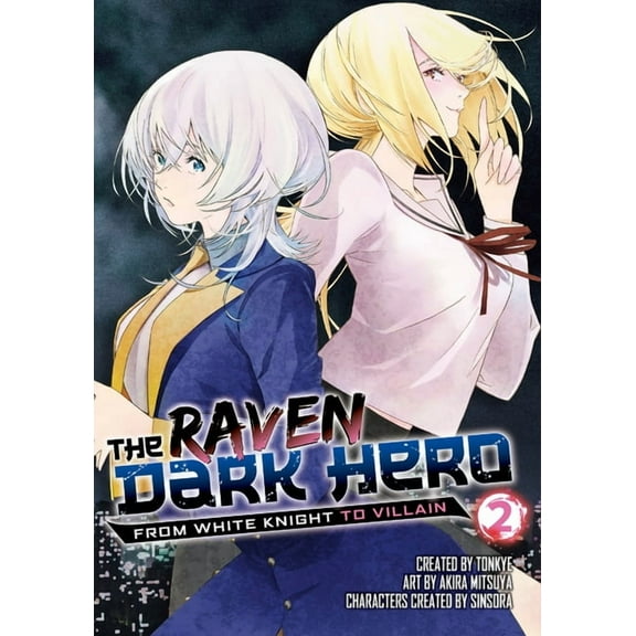 Raven Dark Hero The Raven Dark Hero Vol.2, (Paperback)