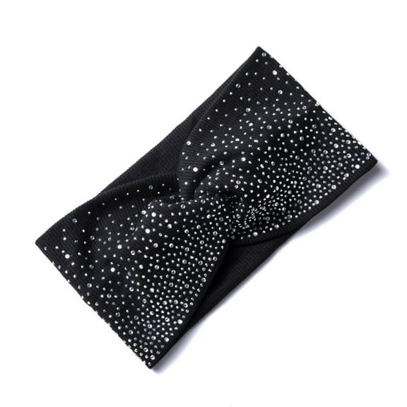 YQHZZPH NEW Women Headbands Wide Hair Wrap Extra Turban Bands For Lady Large Sport Workout Stretch Non-slip Big Hair Bands