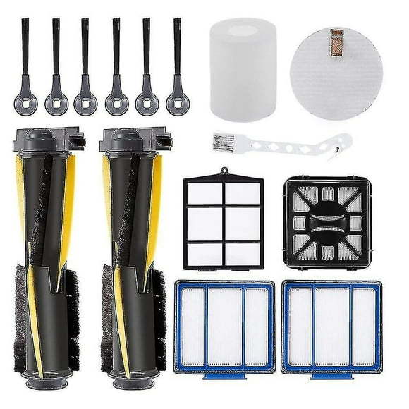 Roller Brush Side Brushes Filters For Shark Iq R101ae Rv1001ae Robot
