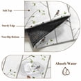 thumbnail image 6 of Area Rug for Living Room, Sparrow Non-Slip Indoor Large Carpet for Bedroom/Dining Room, Spring Birds on The Branches Vintage Country Washable Low-Profile Rectangle Floor Mat Runner Rugs - 3 x 5 Ft, 6 of 7