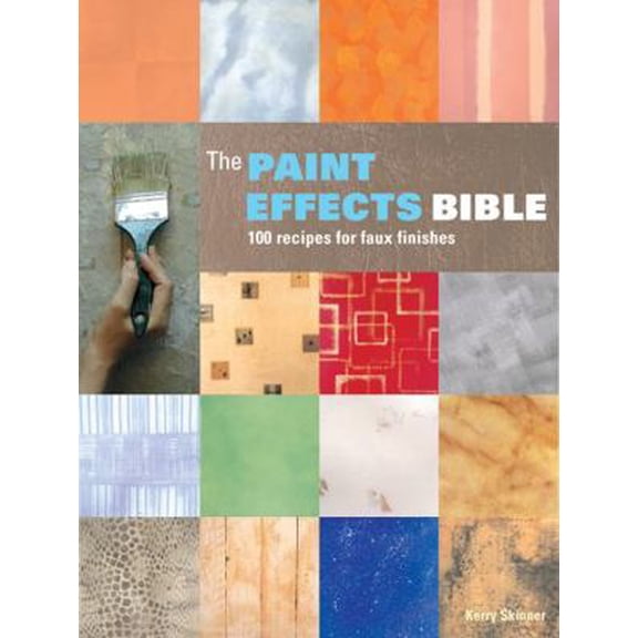 Pre-Owned The Paint Effects Bible: 100 Recipes for Faux Finishes (Paperback) 1770851402 9781770851405