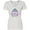 AA-White, variant on Inktastic Birthday Queen with Pink and Purple Tiara Women's V-Neck T-Shirt